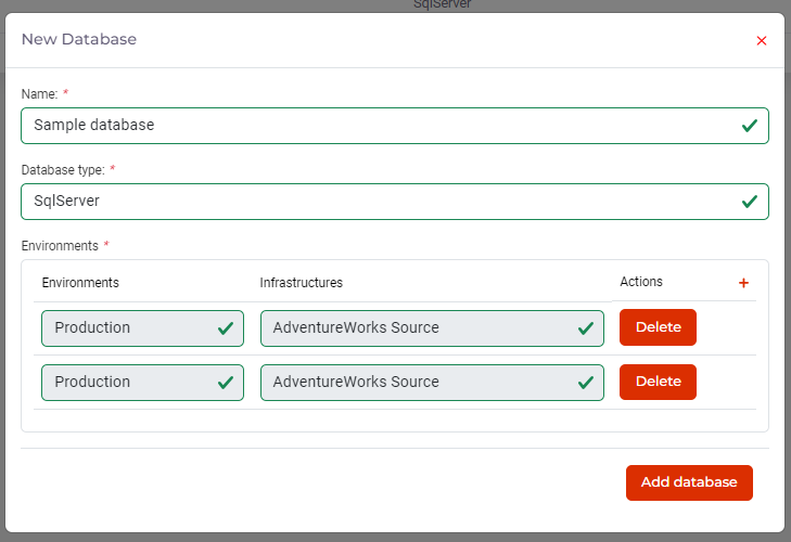 Creating a Database