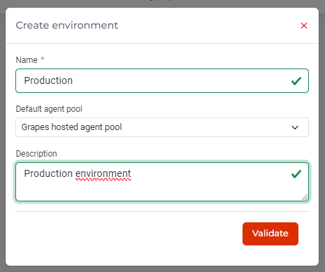 Créer un environnement