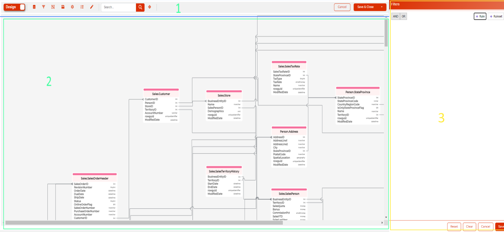 Data Grapes Editor